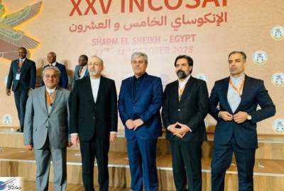 تاجگردون در شرم‌الشیخ مصر: دیوان محاسبات می‌تواند پیشگام استفاده از هوش مصنوعی در نظارت مالی باشد  
