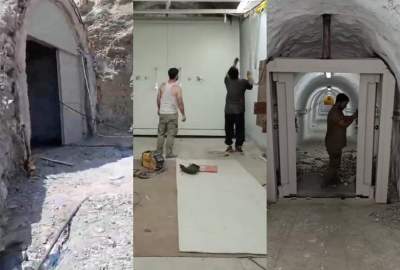 واکنش فوری سپاه به انتشار تصاویر جنجالی منتسب به تونل‌های موشکی و پهپادی ایران