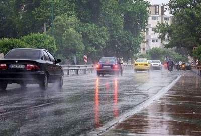 باران، رعدوبرق و کاهش دما در 18 استان