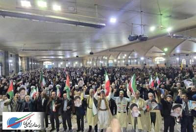 تصاویر | مراسم 9 دی‌ماه در یاسوج