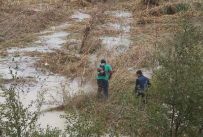 حجم بالای سیلاب و نخاله کار جستجو را دشوار کرد/  ۳۵ تیم عملیاتی در حال جستجو  <img src="/images/picture_icon.png" width="11" height="10" border="0" align="top">