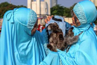 تصاویر؛ عید قربان در سراسر جهان