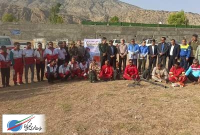 برگزاری مانور ساعت صفر در شهرستان لنده+فیلم