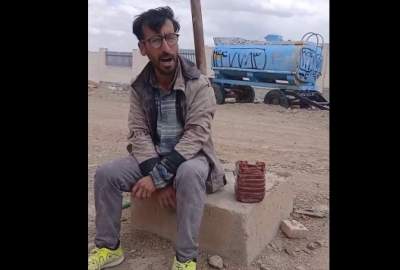 ویدئوی از آوازخوانی این مرد در اینستاگرام وایرال شد ویدئوی از آوازخوانی این مرد در اینستاگرام وایرال شد