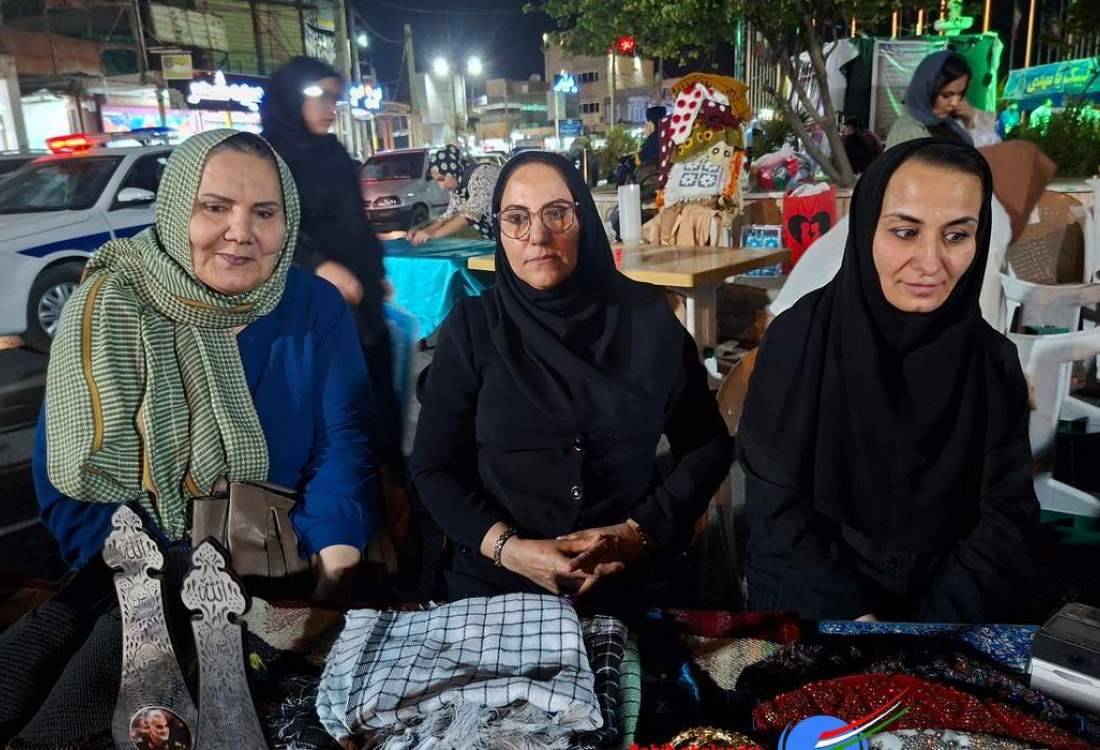 تصاویر | اختتامیه ایستگاه «فرهنگ و هنر» و رزمایش «میدان هنر» و «نمایشگاه صنایع دستی» در گچساران  