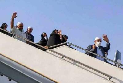 آخرین گروه حجاج کهگیلویه و بویراحمد به کشور بازگشتند