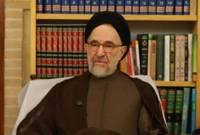 پیام سیدمحمد خاتمی در پی امضای تفاهم‌نامه با آمریکا؛  باید از این ﮔﺎم ﺑﻠﻨﺪ و ﺷﺠﺎﻋﺎﻧﻪ به‌جد ﺧﺸﻨﻮد بود