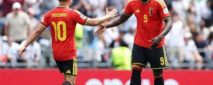 بلژیک 1 - مصر 1: فرار شیاطین سرخ از غافلگیری!  