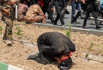 تصاویر | تشییع پیکر رهبر شهید انقلاب در قم - 6  <img src="/images/picture_icon.png" width="11" height="10" border="0" align="top">