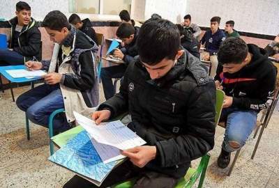 ماراتن امتحانات نهایی برای ۲۷ هزار دانش‌آموز کهگیلویه و بویراحمدی کلید خورد / تجهیز ۱۱۳ حوزه امتحانی