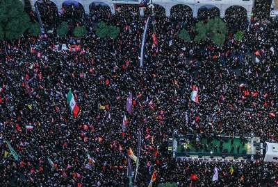 تصاویر هوایی | مراسم تشییع پیکر رهبر شهید ایران - مشهد - 2  <img src="/images/picture_icon.png" width="11" height="10" border="0" align="top">