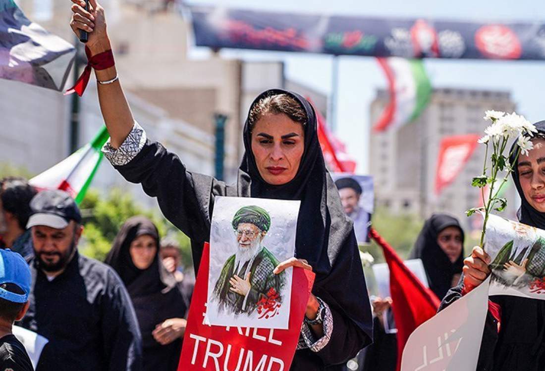 تصاویر | تشییع پیکر رهبر شهید انقلاب در مشهد - 4  