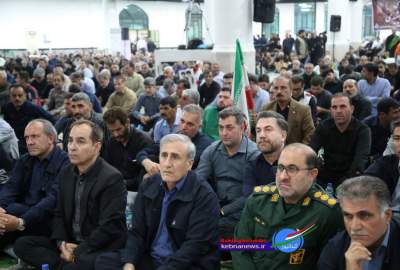 تصاویر | آیین بزرگداشت رهبر شهید انقلاب در گچساران  