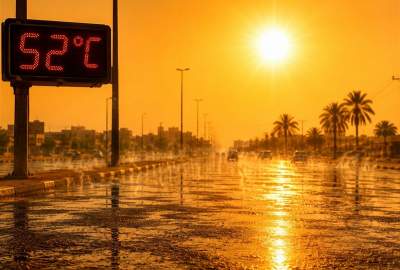 موج گرمای شدید کشور را فرا می‌گیرد