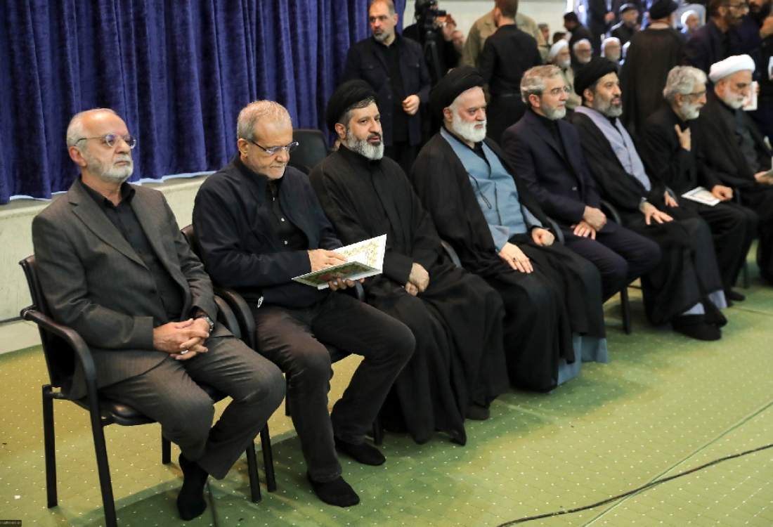تصاویر | مراسم بزرگداشت رهبر شهید انقلاب در تهران  