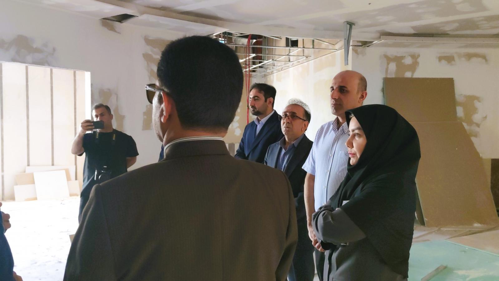 پایان انتظار ۹ ساله برای ۸ هزار متر فضای آموزشی / پناهی: دانشکده جدید پرستاری یاسوج، مهرماه میزبان دانشجویان میشود / جمالینژاد: رویکرد دیوان، گرهگشایی قانونی و تعامل با دستگاههای اجرایی است