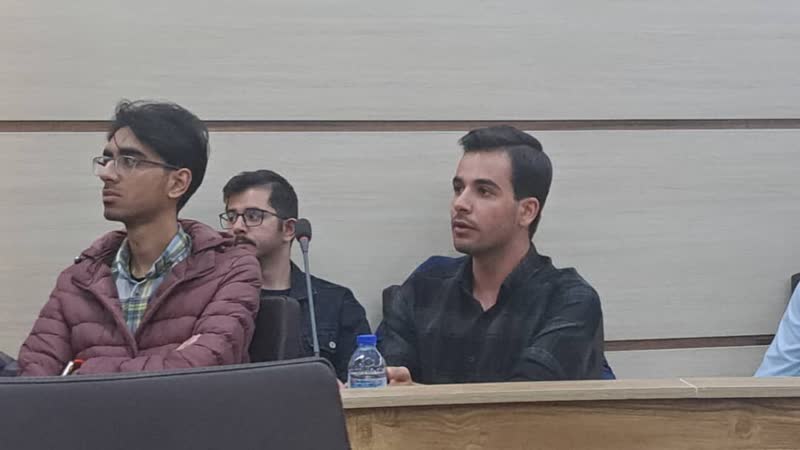 نشست دانشجویی تشکیلاتی بهادری جهرمی سخنگو و دبیر هیئت دولت سیزدهم به مناسبت بزرگداشت روز دانشجو در دانشگاه علوم پزشکی یاسوج برگزار شد.