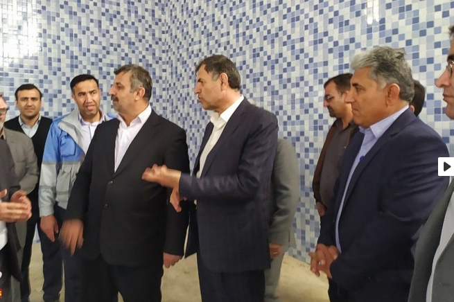 بازدید نماینده مردم گچساران از طرح های نیمه تمام ورزشی شهرستان
