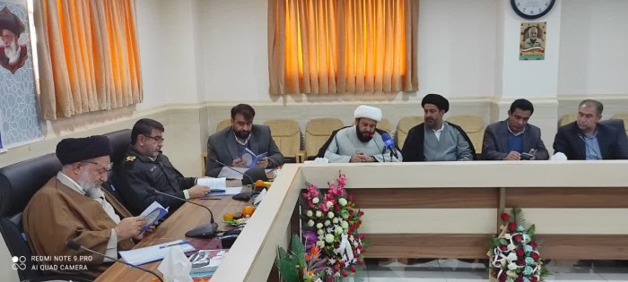 نشست ستاد امر به معروف و نهی از منکر کهگیلویه و بویراحمد
