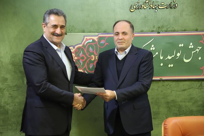 جهانبخش میرزاوند سرپرست جدید سازمان امور عشایر ایران