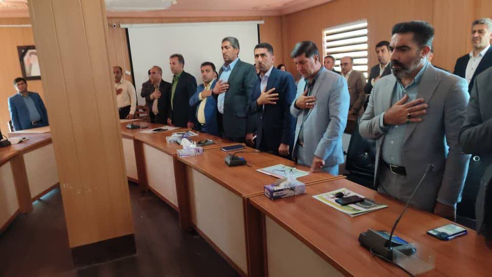 تکریم و معارفه فرمانداران شهرستان دنا / تقدیر و تشکر شعبانی از احمدزاده، روشنفکر و بهرامی