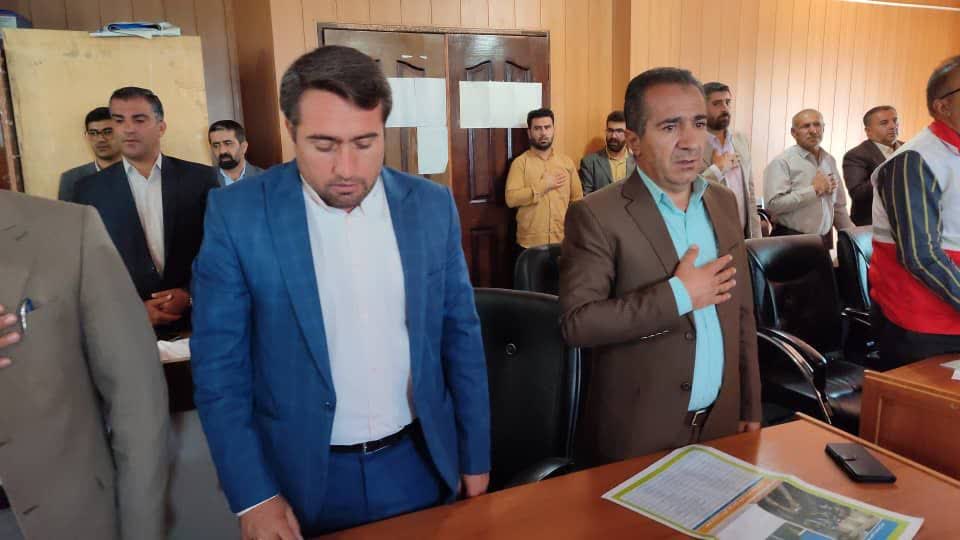 تکریم و معارفه فرمانداران شهرستان دنا / تقدیر و تشکر شعبانی از احمدزاده، روشنفکر و بهرامی