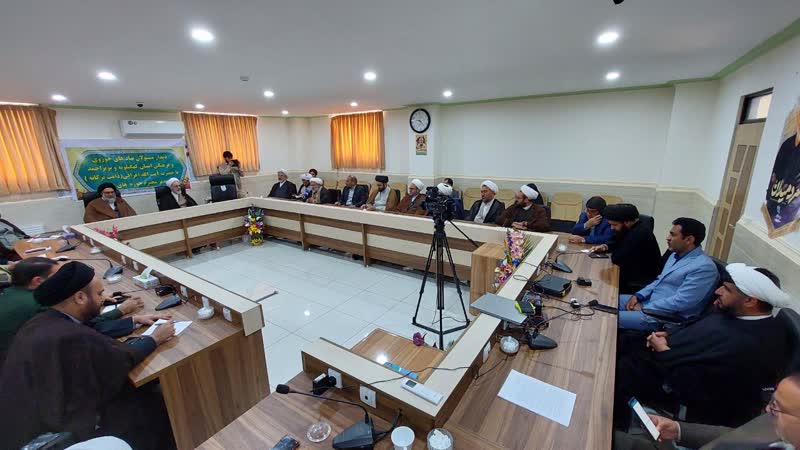 سفر آیتالله اعرافی به کهگیلویه و بویراحمد / شیخ پناهی: دستگاههای فرهنگی از کمبود اعتبار رنج میبرند