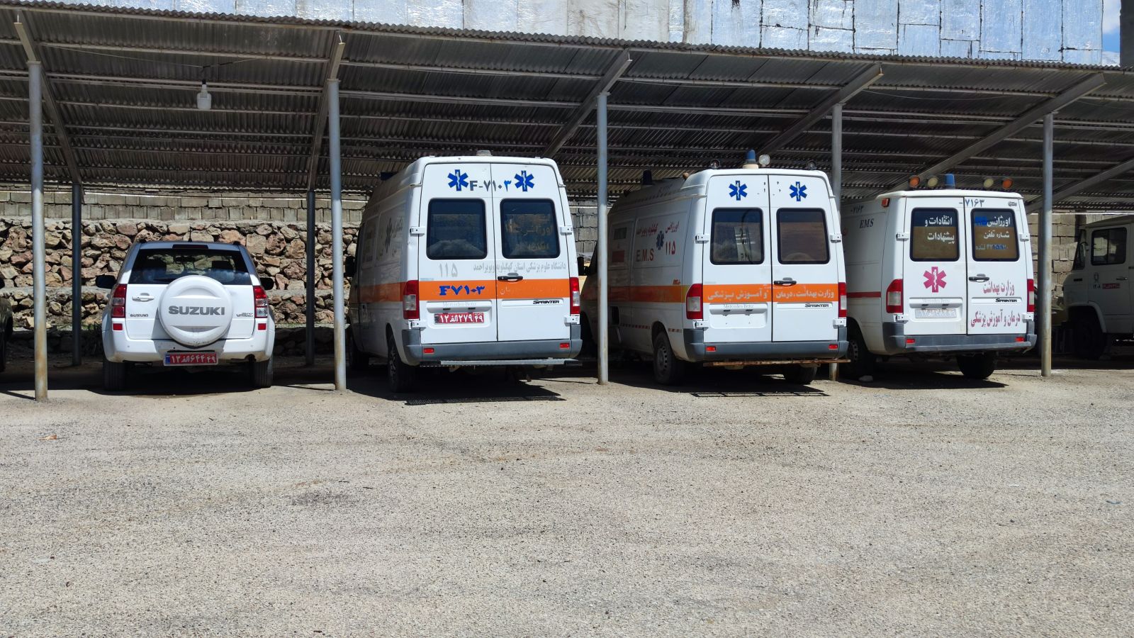 انبوه آمبولانس‌های فرسوده و 1500 کیلومتر نقطه حادثه‌خیز در کهگیلویه و بویراحمد 