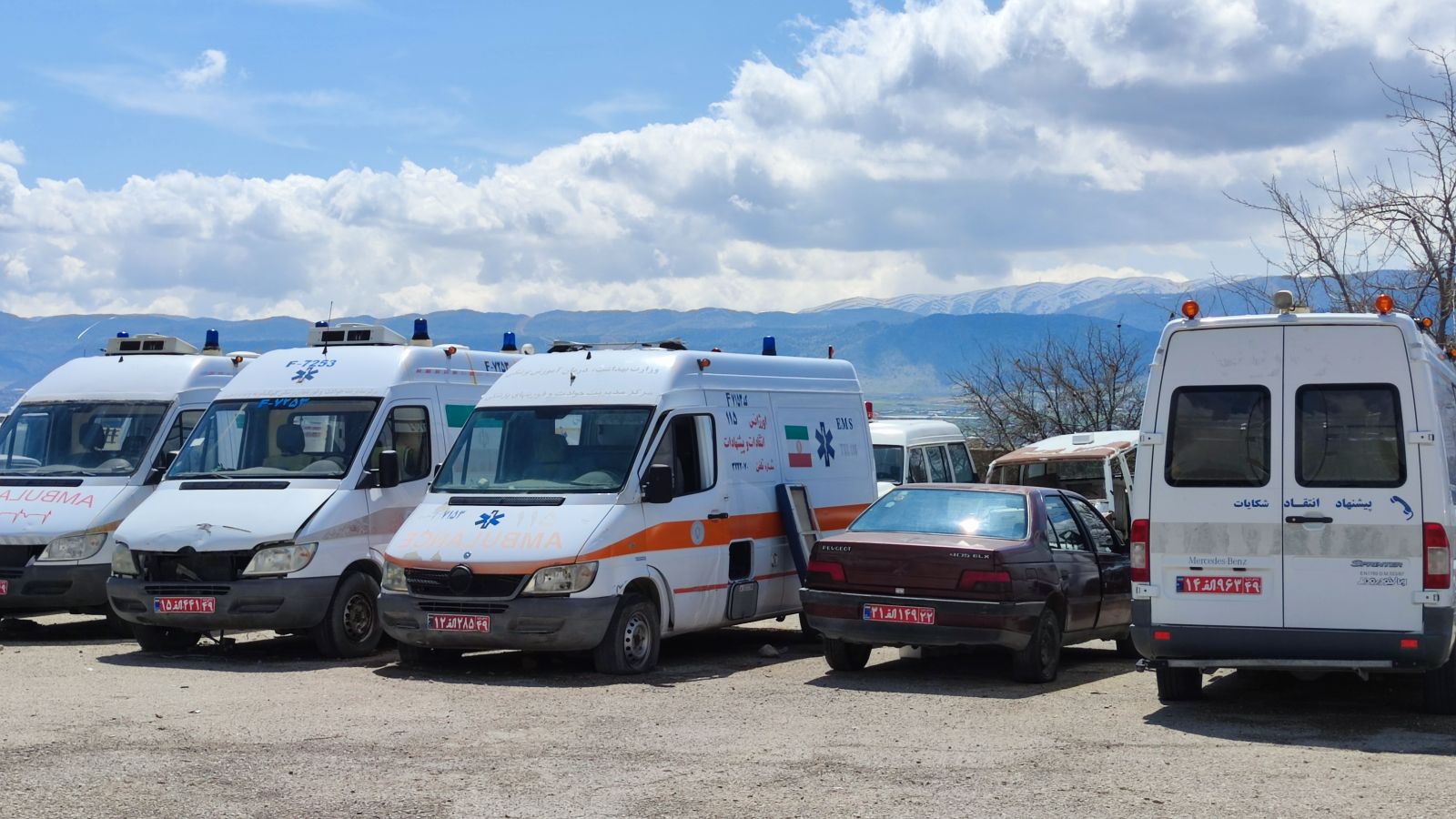 انبوه آمبولانس‌های فرسوده و 1500 کیلومتر نقطه حادثه‌خیز در کهگیلویه و بویراحمد 