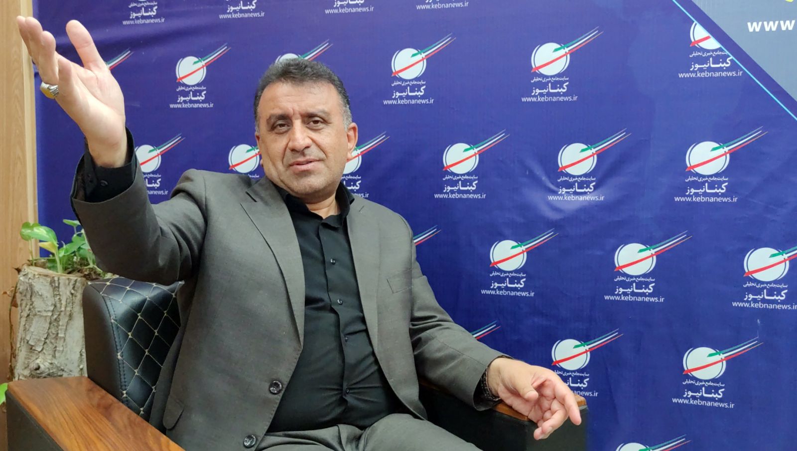 محمد بهرامی فعال اجتماعی و سیاسی شهرستان بویراحمد