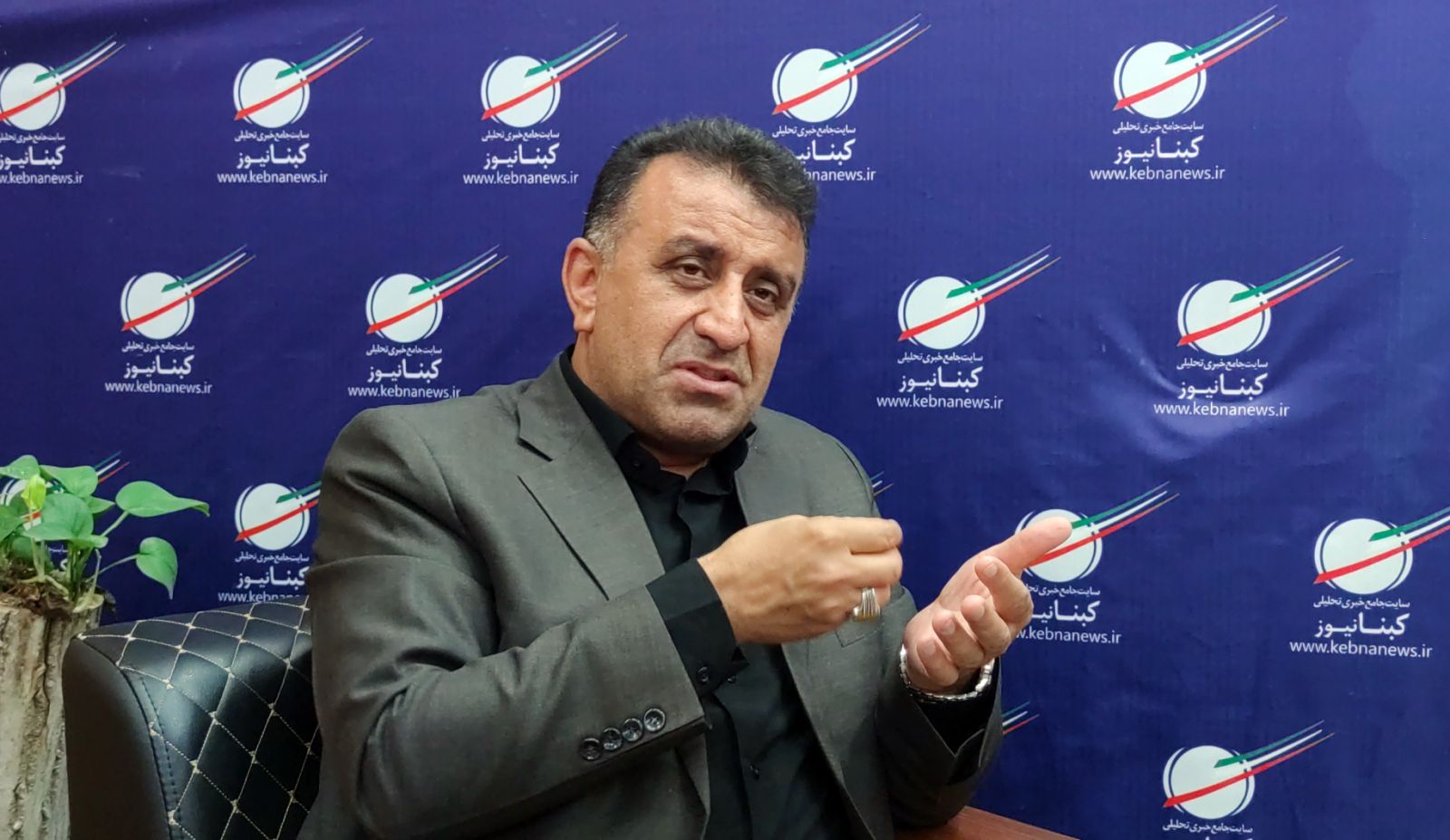 محمد بهرامی فعال اجتماعی و سیاسی شهرستان بویراحمد