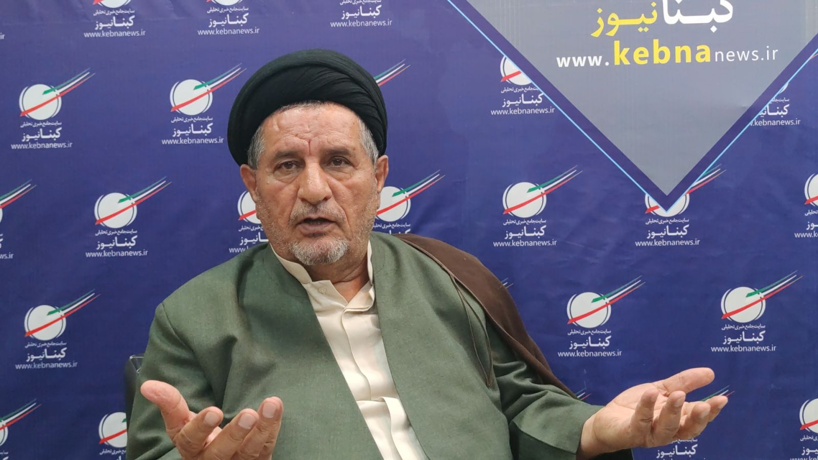 سید محمد موحد، نماینده فعلی کهگیلویه مهمان دفتر <a href='https://www.kebnanews.ir' target='_blank'>کبنا نیوز</a> بود