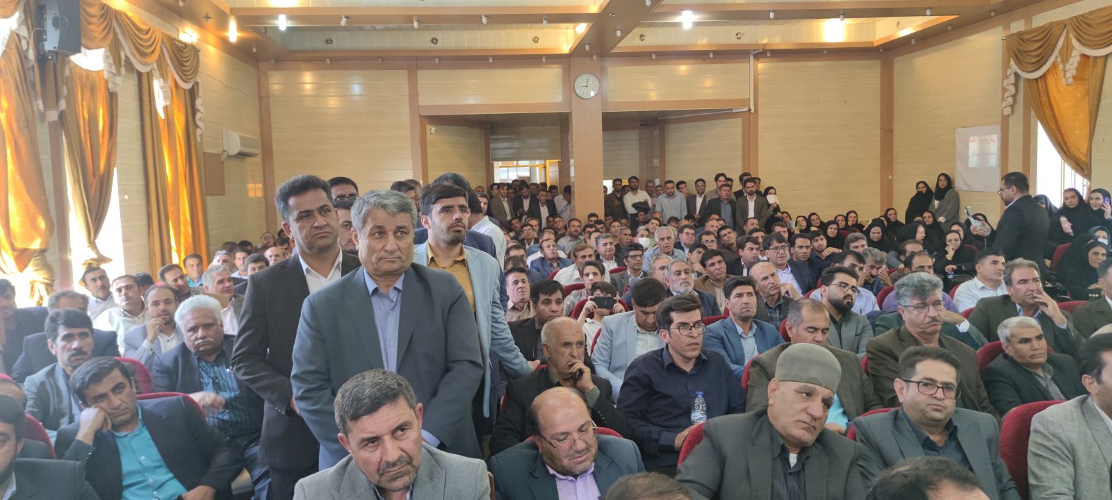 آیین تکریم و معارفه مدیران آموزش و پرورش بویراحمد / جمالی: رئیس جمهور نگاه فراکیر و وفاق دارد / رفاقت و دوستی قدیمی با آقای رضایی دارم