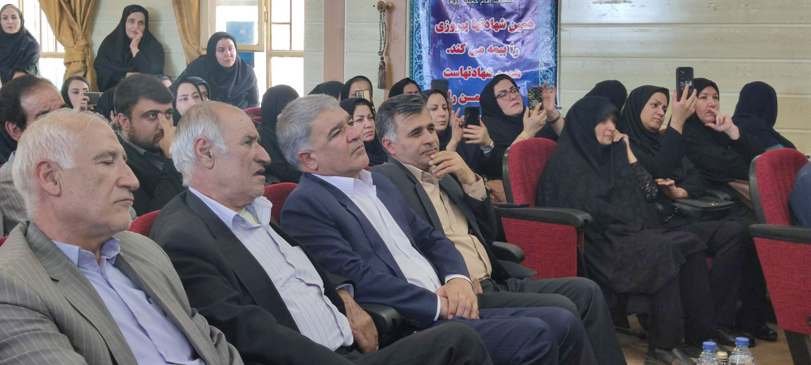 آیین تکریم و معارفه مدیران آموزش و پرورش بویراحمد / جمالی: رئیس جمهور نگاه فراکیر و وفاق دارد / رفاقت و دوستی قدیمی با آقای رضایی دارم