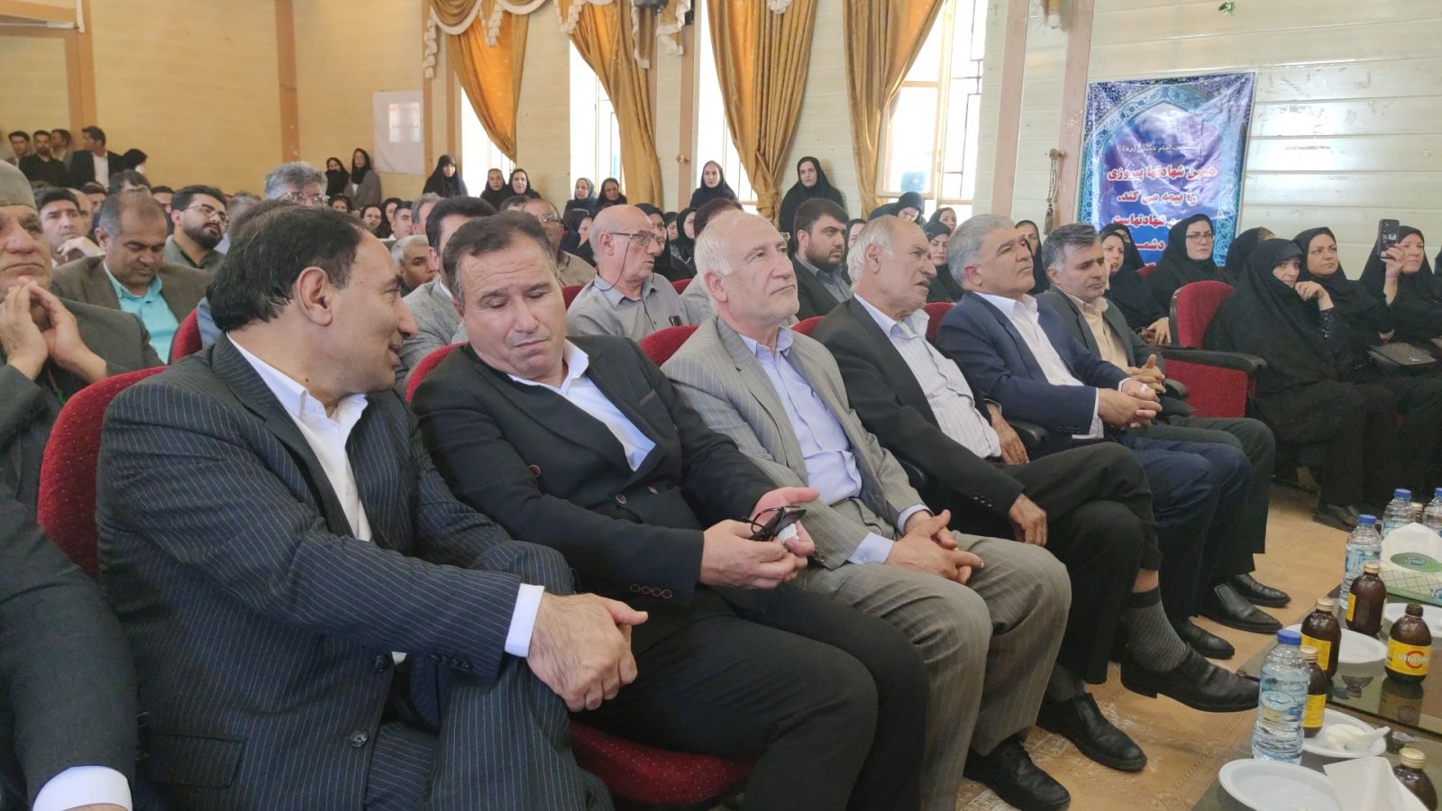 آیین تکریم و معارفه مدیران آموزش و پرورش بویراحمد / جمالی: رئیس جمهور نگاه فراکیر و وفاق دارد / رفاقت و دوستی قدیمی با آقای رضایی دارم