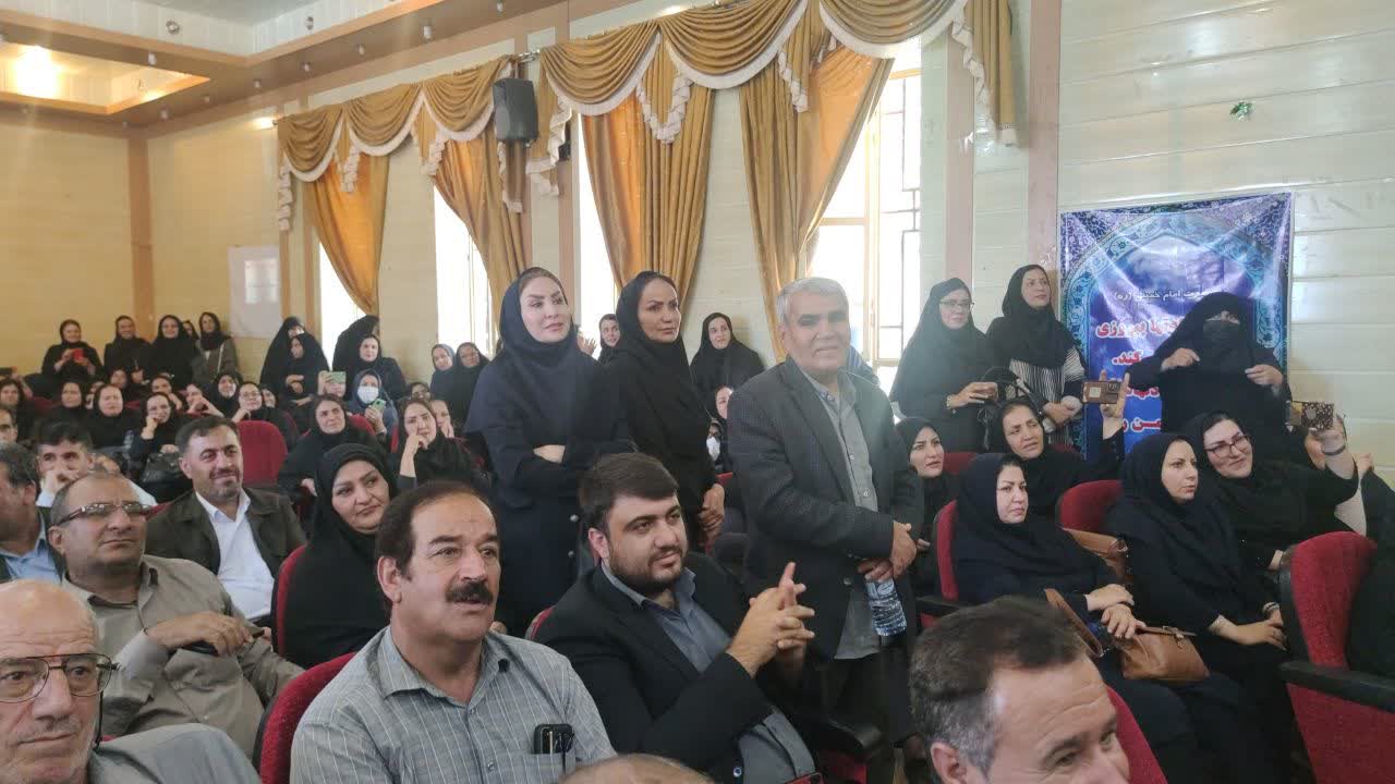 آیین تکریم و معارفه مدیران آموزش و پرورش بویراحمد / جمالی: رئیس جمهور نگاه فراکیر و وفاق دارد / رفاقت و دوستی قدیمی با آقای رضایی دارم