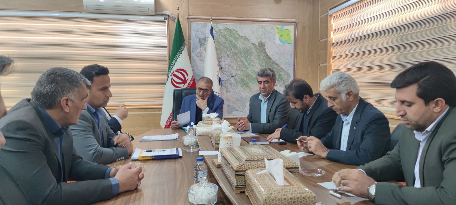 اورنگ: ورزشکاران قلعه رئیسی با کمبود فضا و امکانات مواجهاند / کوکبنژاد: شهرستان بهمئی از حق آلایندگی بیبهره است / سخنان عاملی مقدم درباره جذب نیرو در بیمارستان نرجسی و پتروشیمی: عدالت باید در اولویت باشد /رئیسزاده: پیگیری طرح تفصیلی شهری لنده بعد از سه سال بینتیجه مانده است / یدالله رحمانی: رحمانی: اعضای شورای اسلامی باید رویکرد امیدبخش را در جامعه دنبال کنند