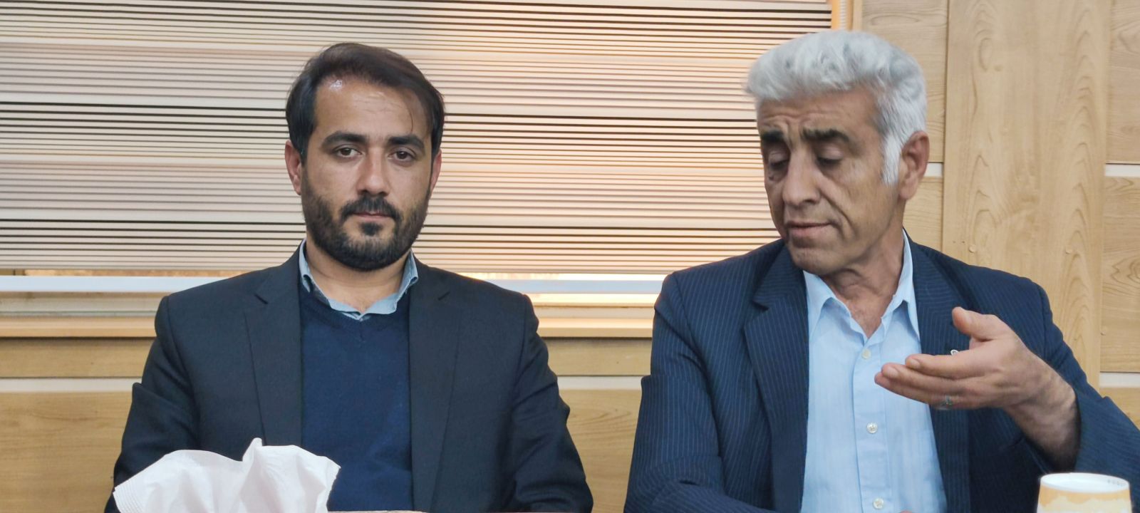 اورنگ: ورزشکاران قلعه رئیسی با کمبود فضا و امکانات مواجهاند / کوکبنژاد: شهرستان بهمئی از حق آلایندگی بیبهره است / سخنان عاملی مقدم درباره جذب نیرو در بیمارستان نرجسی و پتروشیمی: عدالت باید در اولویت باشد /رئیسزاده: پیگیری طرح تفصیلی شهری لنده بعد از سه سال بینتیجه مانده است / یدالله رحمانی: رحمانی: اعضای شورای اسلامی باید رویکرد امیدبخش را در جامعه دنبال کنند