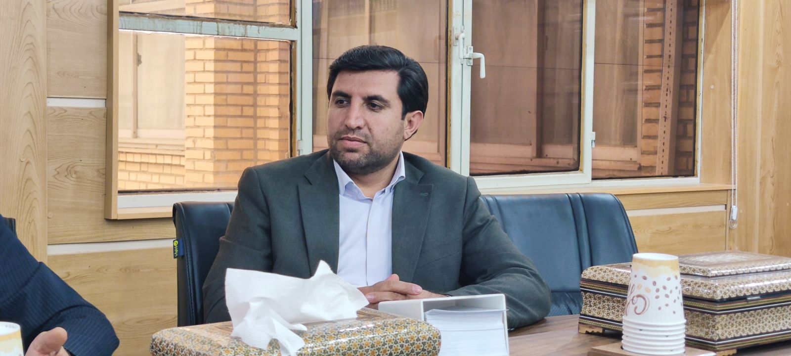 اورنگ: ورزشکاران قلعه رئیسی با کمبود فضا و امکانات مواجهاند / کوکبنژاد: شهرستان بهمئی از حق آلایندگی بیبهره است / سخنان عاملی مقدم درباره جذب نیرو در بیمارستان نرجسی و پتروشیمی: عدالت باید در اولویت باشد /رئیسزاده: پیگیری طرح تفصیلی شهری لنده بعد از سه سال بینتیجه مانده است / یدالله رحمانی: رحمانی: اعضای شورای اسلامی باید رویکرد امیدبخش را در جامعه دنبال کنند