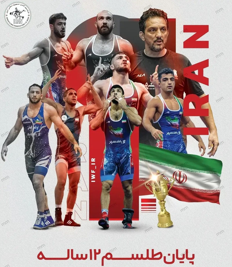 طلوع درخشانِ کُشتی ایران / یک مدال هم به هادی عامل بدهیم