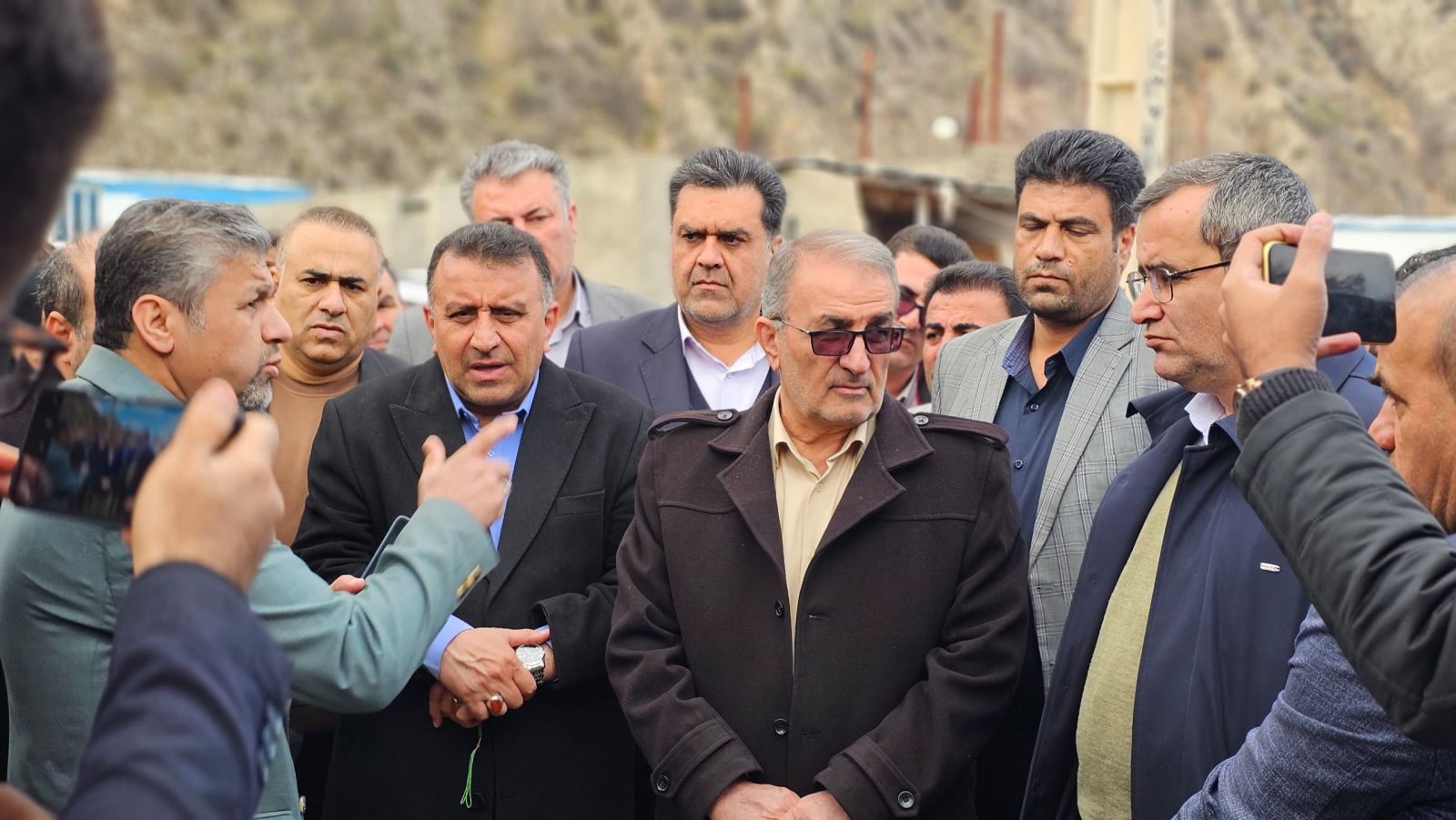 استاندار کهگیلویه و بویراحمد و محمد بهرامی، نماینده مجلس از شهرستان دنا بازدید کردند