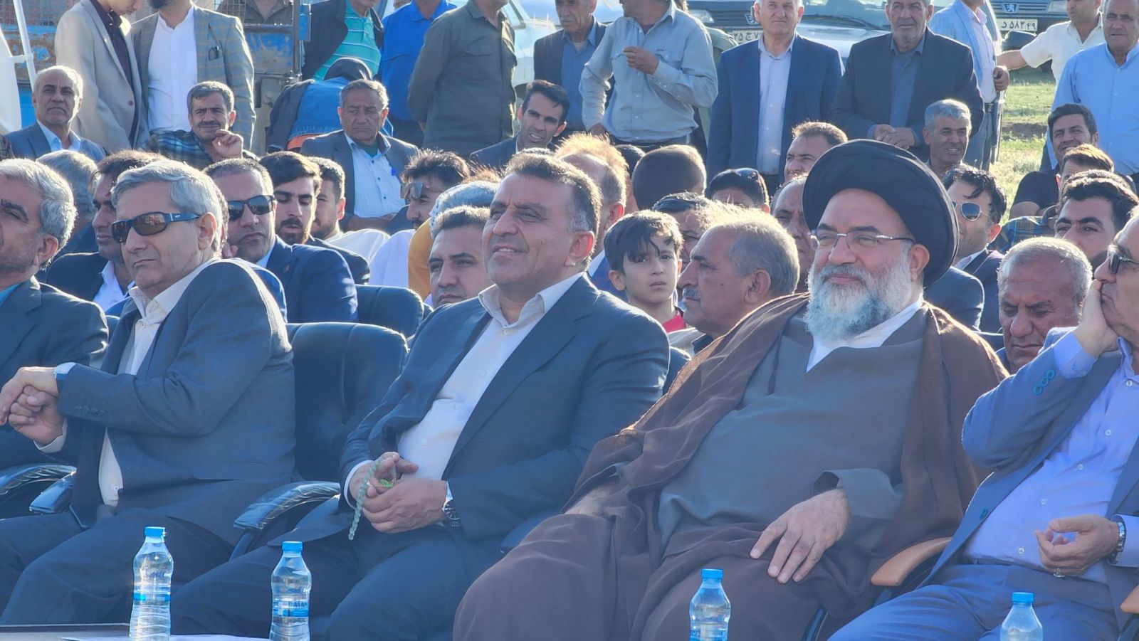 تصاویر | آغاز تحول صنعتی در کهگیلویه و بویراحمد؛ کلنگ‌زنی کارخانه 504 میلیون دلاری خودروهای هیبریدی در مارگون زير 