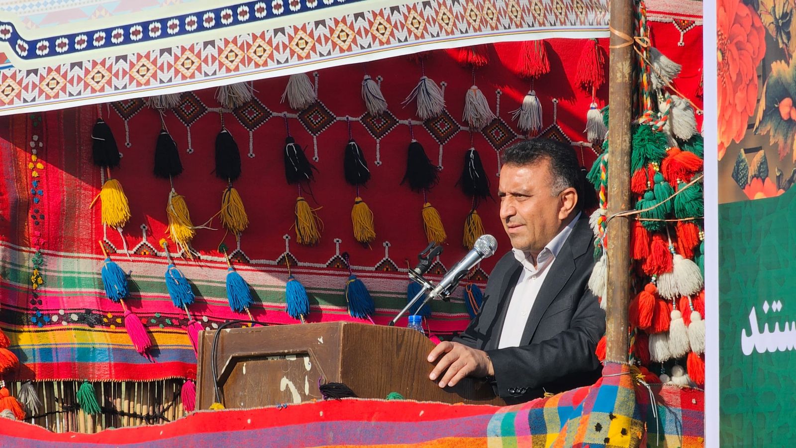 تصاویر | آغاز تحول صنعتی در کهگیلویه و بویراحمد؛ کلنگ‌زنی کارخانه 504 میلیون دلاری خودروهای هیبریدی در مارگون زير 