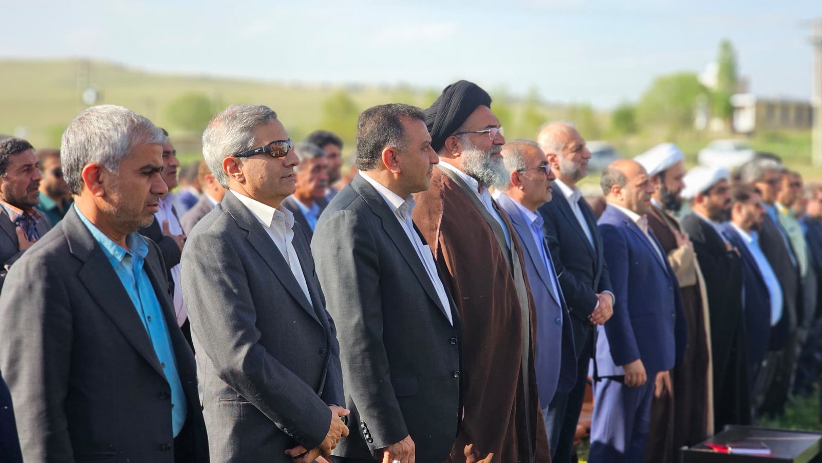 تصاویر | آغاز تحول صنعتی در کهگیلویه و بویراحمد؛ کلنگ‌زنی کارخانه 504 میلیون دلاری خودروهای هیبریدی در مارگون