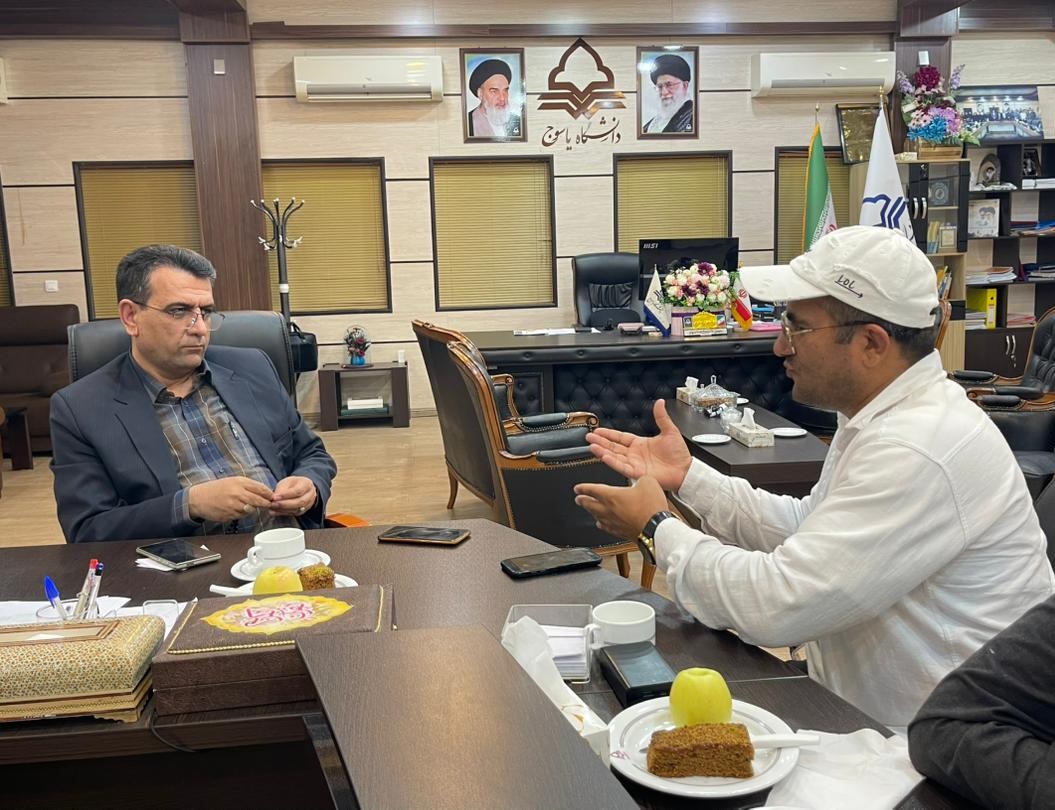 مهدی نوریپور، رئیس دانشگاه یاسوج: جریمه یک کار چند میلیونی در سال 96 تبدیل به 10 میلیارد تومان در 1404شده!/ نگاه من به مجموعه دانشگاه، نگاه پدرانه است / جذب و همراه کردن منتقدان بهتر از طرد آنهاست / با هر جریان یا فردی که بخواهد نظم دانشگاه را برهم بزند یا مانع برگزاری قانونی برنامهها شود، برخورد میکنیم