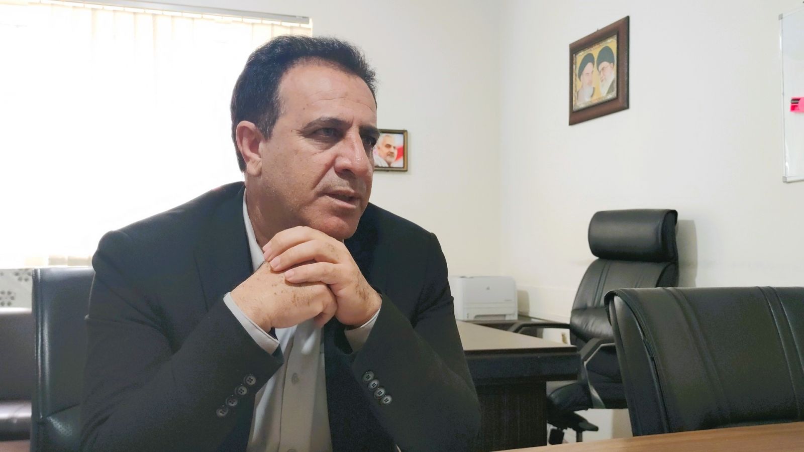 سید مسعود حسینی به مشکلات جذب نیرو اشاره کرد؛ هیچ نیروی خدماتی به بخش اداری نرفته است / از سال 1403 تاکنون تمام استخدامیها بر اساس ضابطه بوده است / دورکاری به معنای تعطیلی نیست