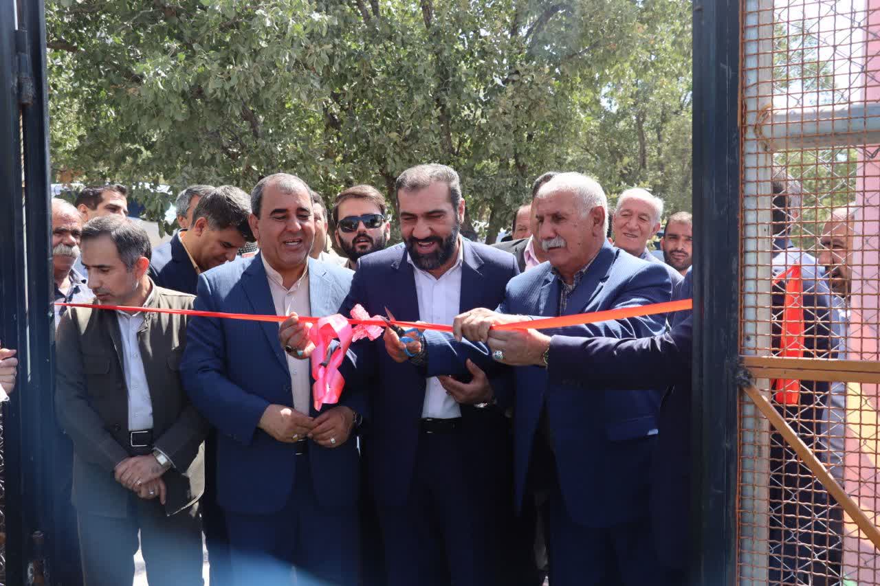 فیلم و تصاویر | افتتاح و کلنگ زنی ۸۶ طرح عمرانی در شهرستان بویراحمد