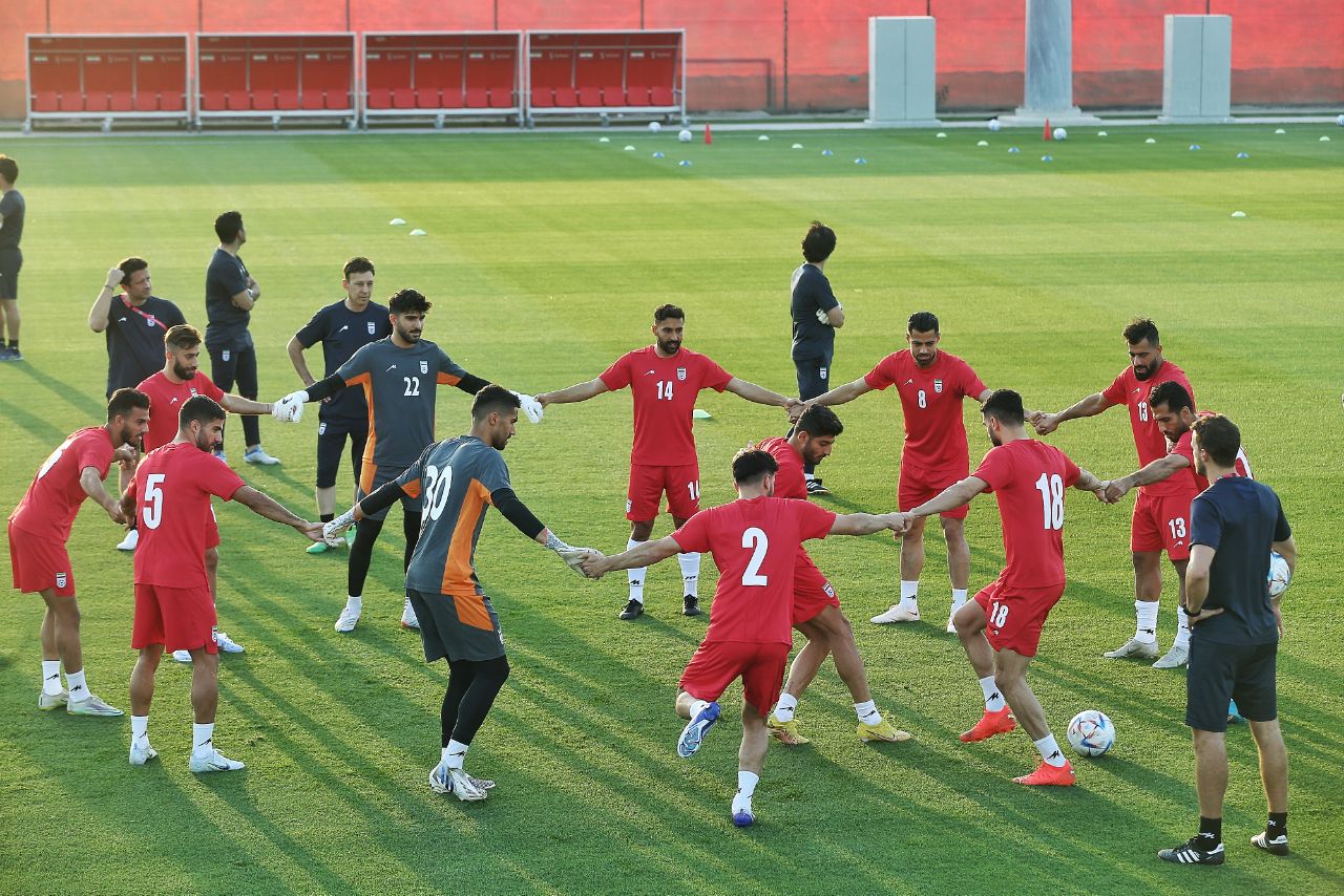 تیم ملی فوتبال ایران در قطر