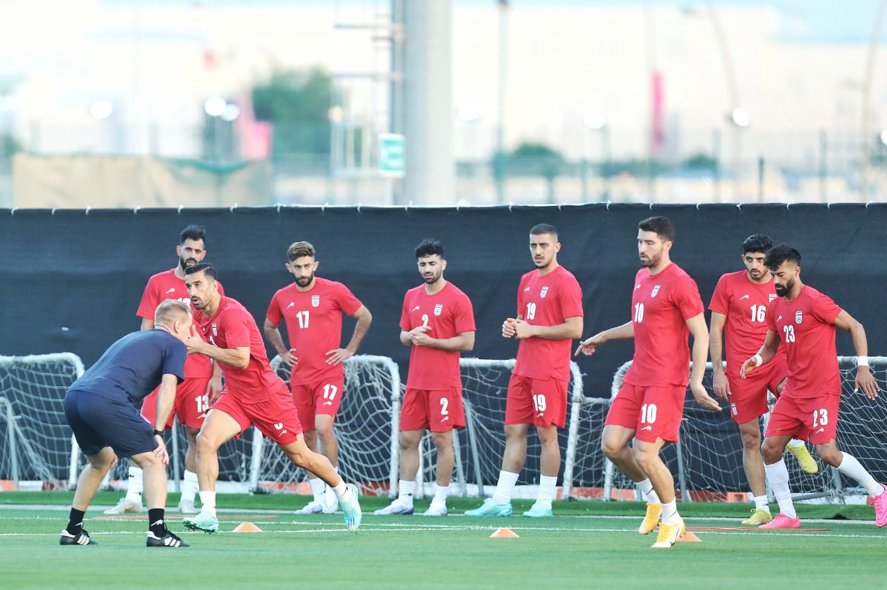 تیم ملی فوتبال ایران در قطر