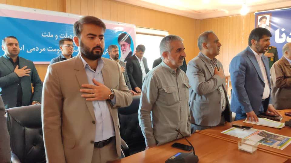 تکریم و معارفه فرمانداران شهرستان دنا / تقدیر و تشکر شعبانی از احمدزاده، روشنفکر و بهرامی
